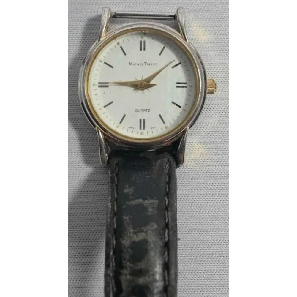 Vintage Mathey Tissot Quartz - New Battery - Running
